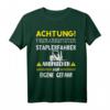 Überarbeiteter Staplerfahrer Gabelstapler T-Shirt mit Spruch - Lustiges Logistik Berufskleidung für Lagerarbeiter & Fachlageristen