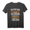 Herren Staplerfahrer T-Shirt - Witziges Geschenk für Gabelstaplerfahrer, Lageristen & Logistikpersonal mit Humor