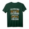 Herren Staplerfahrer T-Shirt - Witziges Geschenk für Gabelstaplerfahrer, Lageristen & Logistikpersonal mit Humor