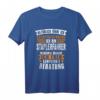 Herren Staplerfahrer T-Shirt - Witziges Geschenk für Gabelstaplerfahrer, Lageristen & Logistikpersonal mit Humor