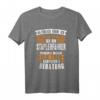 Herren Staplerfahrer T-Shirt - Witziges Geschenk für Gabelstaplerfahrer, Lageristen & Logistikpersonal mit Humor