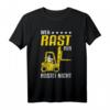 Staplerfahrer Gabelstapler Lagerarbeiter Logistiker T-Shirt - Lustiges Geschenk für Staplerfahrer, Lageristen & Logistiker