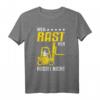Staplerfahrer Gabelstapler Lagerarbeiter Logistiker T-Shirt - Lustiges Geschenk für Staplerfahrer, Lageristen & Logistiker