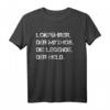 Lokführer. Der Mythos. Die Legende. Der Held. - Eisenbahner T-Shirt für Bahnprofis und Lokführer mit Stolz