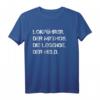 Lokführer. Der Mythos. Die Legende. Der Held. - Eisenbahner T-Shirt für Bahnprofis und Lokführer mit Stolz