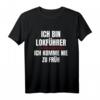 Lustiges Lokführer Geschenk T-Shirt - Humorvolles Bahnfahrer Oberteil für Weihnachten & Geburtstag