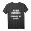 Lustiges Lokführer Geschenk T-Shirt - Humorvolles Bahnfahrer Oberteil für Weihnachten & Geburtstag