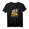 Lokführer SIFA Zwangsbremsung T-Shirt  Perfektes Geschenk für Triebfahrzeugführer & Lokomotivführer, Berufskleidung & Fanartikel