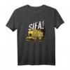 Lokführer SIFA Zwangsbremsung T-Shirt  Perfektes Geschenk für Triebfahrzeugführer & Lokomotivführer, Berufskleidung & Fanartikel