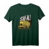 Lokführer SIFA Zwangsbremsung T-Shirt  Perfektes Geschenk für Triebfahrzeugführer & Lokomotivführer, Berufskleidung & Fanartikel