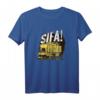 Lokführer SIFA Zwangsbremsung T-Shirt  Perfektes Geschenk für Triebfahrzeugführer & Lokomotivführer, Berufskleidung & Fanartikel