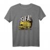 Lokführer SIFA Zwangsbremsung T-Shirt  Perfektes Geschenk für Triebfahrzeugführer & Lokomotivführer, Berufskleidung & Fanartikel