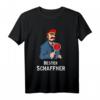 Schaffner Lokführer Geschenk Comic T-Shirt - Perfekt für Bahnfahrer, Zugbegleiter & Dampflokfans als Geburtstags- oder Weihnachtsgeschenk