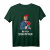 Schaffner Lokführer Geschenk Comic T-Shirt - Perfekt für Bahnfahrer, Zugbegleiter & Dampflokfans als Geburtstags- oder Weihnachtsgeschenk