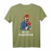 Schaffner Lokführer Geschenk Comic T-Shirt - Perfekt für Bahnfahrer, Zugbegleiter & Dampflokfans als Geburtstags- oder Weihnachtsgeschenk