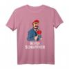Schaffner Lokführer Geschenk Comic T-Shirt - Perfekt für Bahnfahrer, Zugbegleiter & Dampflokfans als Geburtstags- oder Weihnachtsgeschenk
