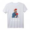 Schaffner Lokführer Geschenk Comic T-Shirt - Perfekt für Bahnfahrer, Zugbegleiter & Dampflokfans als Geburtstags- oder Weihnachtsgeschenk