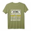 Leg Dich Niemals Mit Einem Lokführer An T-Shirt  Lustiges Eisenbahn Geschenk für Lokführer, Eisenbahner & Modelleisenbahn Fans zu Weihnachten, Geburtstag & Vatertag