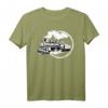 Dampflok Modelleisenbahn Lokführer T-Shirt - Perfektes Eisenbahn Fan Geschenk für Züge und Modellbauer