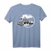 Dampflok Modelleisenbahn Lokführer T-Shirt - Perfektes Eisenbahn Fan Geschenk für Züge und Modellbauer