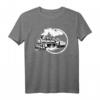 Dampflok Modelleisenbahn Lokführer T-Shirt - Perfektes Eisenbahn Fan Geschenk für Züge und Modellbauer