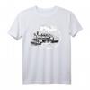 Dampflok Modelleisenbahn Lokführer T-Shirt - Perfektes Eisenbahn Fan Geschenk für Züge und Modellbauer