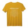 Lustiges Lokführer T-Shirt - 'Lokführer Unser' Geschenkidee für Zugführer zum Geburtstag & Weihnachten