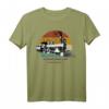 Vintage Dampflokomotive Eisenbahn T-Shirt für Lokführer, Eisenbahnfans & Modellbahn-Enthusiasten  Perfektes Geschenk zu Weihnachten & Geburtstag