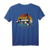 Vintage Dampflokomotive Eisenbahn T-Shirt für Lokführer, Eisenbahnfans & Modellbahn-Enthusiasten  Perfektes Geschenk zu Weihnachten & Geburtstag