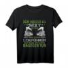 Herren Lokführer Shirt mit lustigem Spruch  Perfektes Geschenk für Eisenbahnfans, Zugliebhaber & Berufslokführer