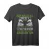 Herren Lokführer Shirt mit lustigem Spruch  Perfektes Geschenk für Eisenbahnfans, Zugliebhaber & Berufslokführer