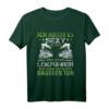 Herren Lokführer Shirt mit lustigem Spruch  Perfektes Geschenk für Eisenbahnfans, Zugliebhaber & Berufslokführer