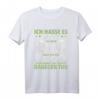 Herren Lokführer Shirt mit lustigem Spruch  Perfektes Geschenk für Eisenbahnfans, Zugliebhaber & Berufslokführer