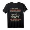 Herren Eisenbahner T-Shirt mit Spruch - Lustiges Vintage Zug Design für Lokführer, Schaffner & Bahnmitarbeiter als Geschenk