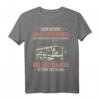 Herren Eisenbahner T-Shirt mit Spruch - Lustiges Vintage Zug Design für Lokführer, Schaffner & Bahnmitarbeiter als Geschenk