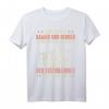 Herren Eisenbahner T-Shirt mit Spruch - Lustiges Vintage Zug Design für Lokführer, Schaffner & Bahnmitarbeiter als Geschenk