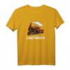 Lokführer Eisenbahn Zug Lokomotive Dampflok Choo Choo T-Shirt  Perfektes Geschenk für Bahn- und Zugsfans zu Weihnachten & Geburtstag