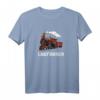 Lokführer Eisenbahn Zug Lokomotive Dampflok Choo Choo T-Shirt  Perfektes Geschenk für Bahn- und Zugsfans zu Weihnachten & Geburtstag