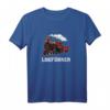 Lokführer Eisenbahn Zug Lokomotive Dampflok Choo Choo T-Shirt  Perfektes Geschenk für Bahn- und Zugsfans zu Weihnachten & Geburtstag