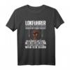 Ehre & Stolz Lustiges Lokführer Geschenk - Eisenbahn Lokführer T-Shirt für Kollegen, Jubiläum, Rente & Abschied