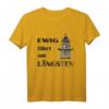 Ewig fährt am längsten - Lustiges Eisenbahner T-Shirt für Lokführer, Schaffner & Bahnliebhaber, ideales Geschenk zu Geburtstag & Weihnachten