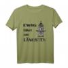 Ewig fährt am längsten - Lustiges Eisenbahner T-Shirt für Lokführer, Schaffner & Bahnliebhaber, ideales Geschenk zu Geburtstag & Weihnachten