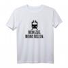 Mein Zug Meine Regeln Eisenbahn Zugführer Lokführer T-Shirt  Perfektes Geschenk für Bahnmitarbeiter, Modelleisenbahn-Fans & Pendler