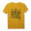 Nur über meine Weiche! Witziges Eisenbahner Modellbahn T-Shirt für Lokführer, Schaffner & Zugsammler  Perfekt für Eisenbahnausstellungen & Hobbyfans