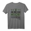 Nur über meine Weiche! Witziges Eisenbahner Modellbahn T-Shirt für Lokführer, Schaffner & Zugsammler  Perfekt für Eisenbahnausstellungen & Hobbyfans