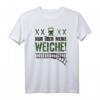 Nur über meine Weiche! Witziges Eisenbahner Modellbahn T-Shirt für Lokführer, Schaffner & Zugsammler  Perfekt für Eisenbahnausstellungen & Hobbyfans