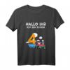 Kinder 4. Geburtstag T-Shirt mit Lokomotive - Süßes Zug-Design für kleine Lokführer, perfekt zum Geburtstag, Spielen und Schlafen