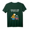Kinder 4. Geburtstag T-Shirt mit Lokomotive - Süßes Zug-Design für kleine Lokführer, perfekt zum Geburtstag, Spielen und Schlafen