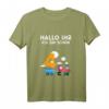 Kinder 4. Geburtstag T-Shirt mit Lokomotive - Süßes Zug-Design für kleine Lokführer, perfekt zum Geburtstag, Spielen und Schlafen