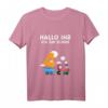 Kinder 4. Geburtstag T-Shirt mit Lokomotive - Süßes Zug-Design für kleine Lokführer, perfekt zum Geburtstag, Spielen und Schlafen